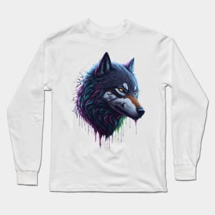 Lone Wolf Long Sleeve T-Shirt